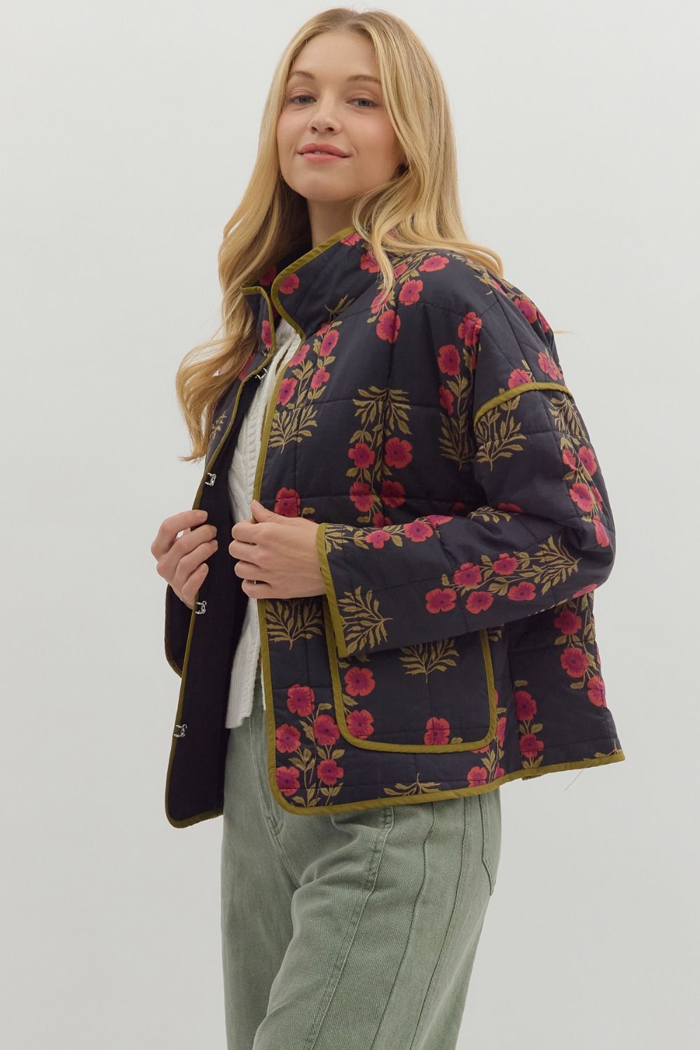 Entro Floral Jacket