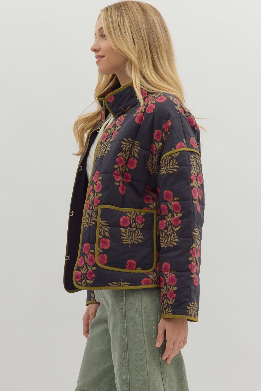 Entro Floral Jacket