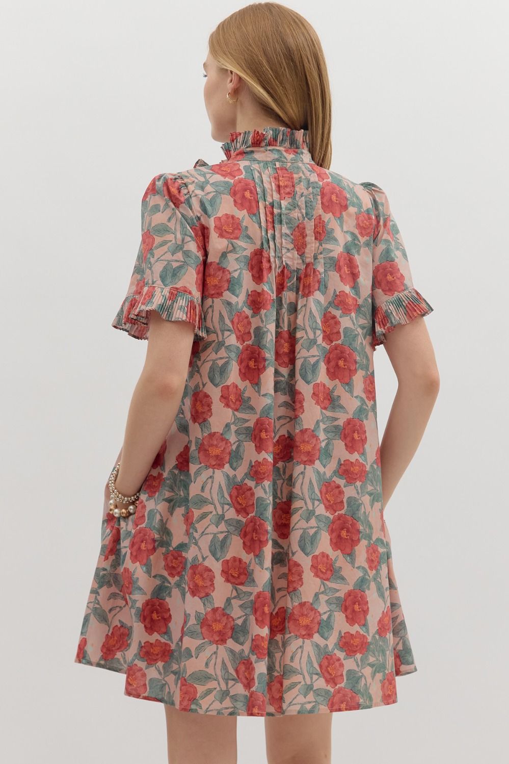 Entro Vintage Rose Dress