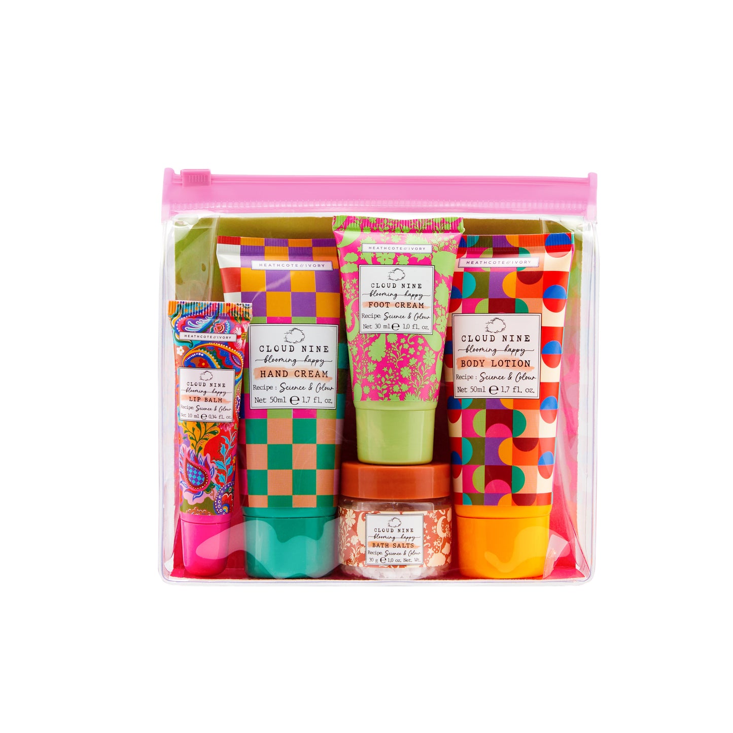 Cloud Nine Top to Toe Kit