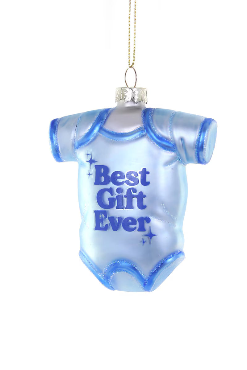 Cody Foster Baby Boy Onesie Ornament