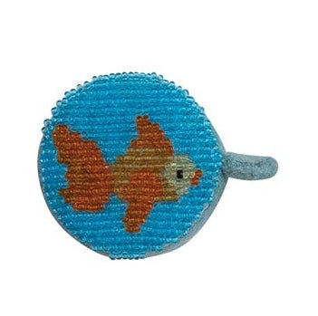 Hazel Mazel 2" Beaded Tape Measure