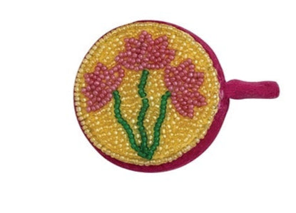 Hazel Mazel 2" Beaded Tape Measure