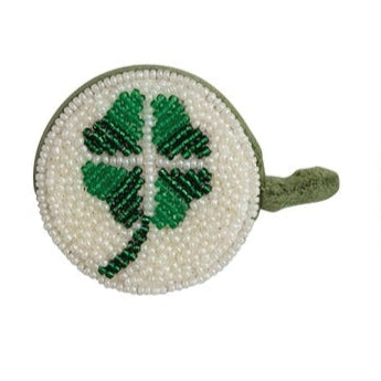 Hazel Mazel 2" Beaded Tape Measure