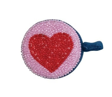 Hazel Mazel 2" Beaded Tape Measure