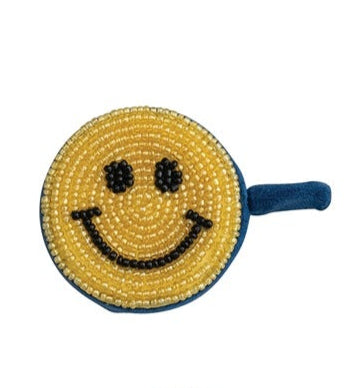 Hazel Mazel 2" Beaded Tape Measure
