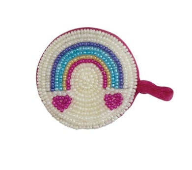 Hazel Mazel 2" Beaded Tape Measure