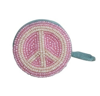 Hazel Mazel 2" Beaded Tape Measure