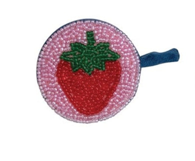 Hazel Mazel 2" Beaded Tape Measure