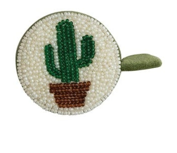 Hazel Mazel 2" Beaded Tape Measure