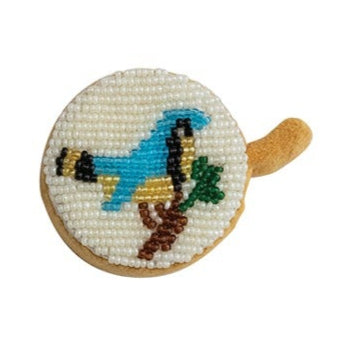Hazel Mazel 2" Beaded Tape Measure
