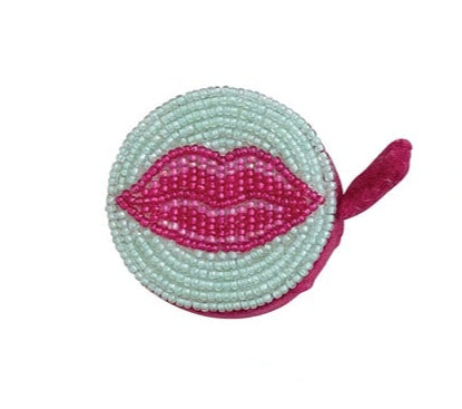 Hazel Mazel 2" Beaded Tape Measure