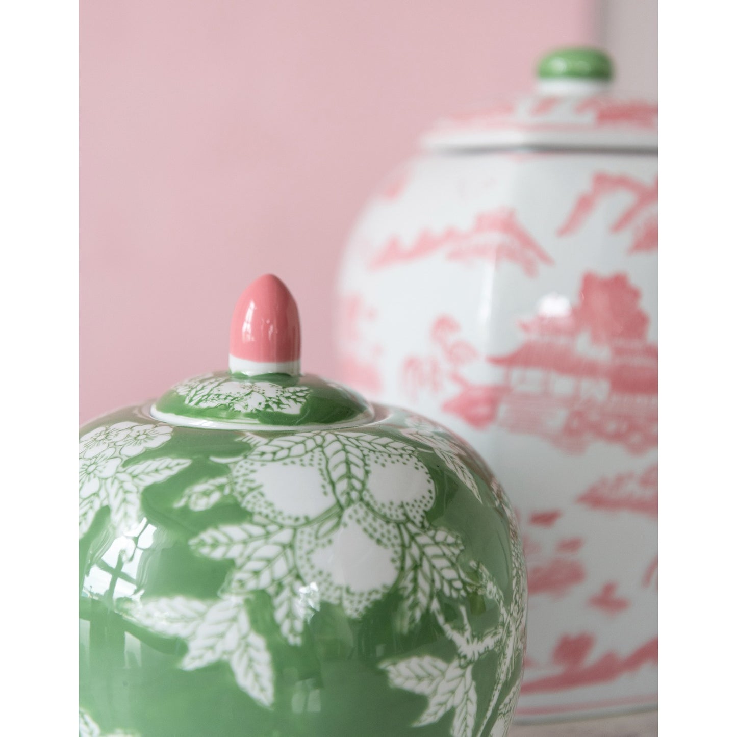 Green Ginger Jar