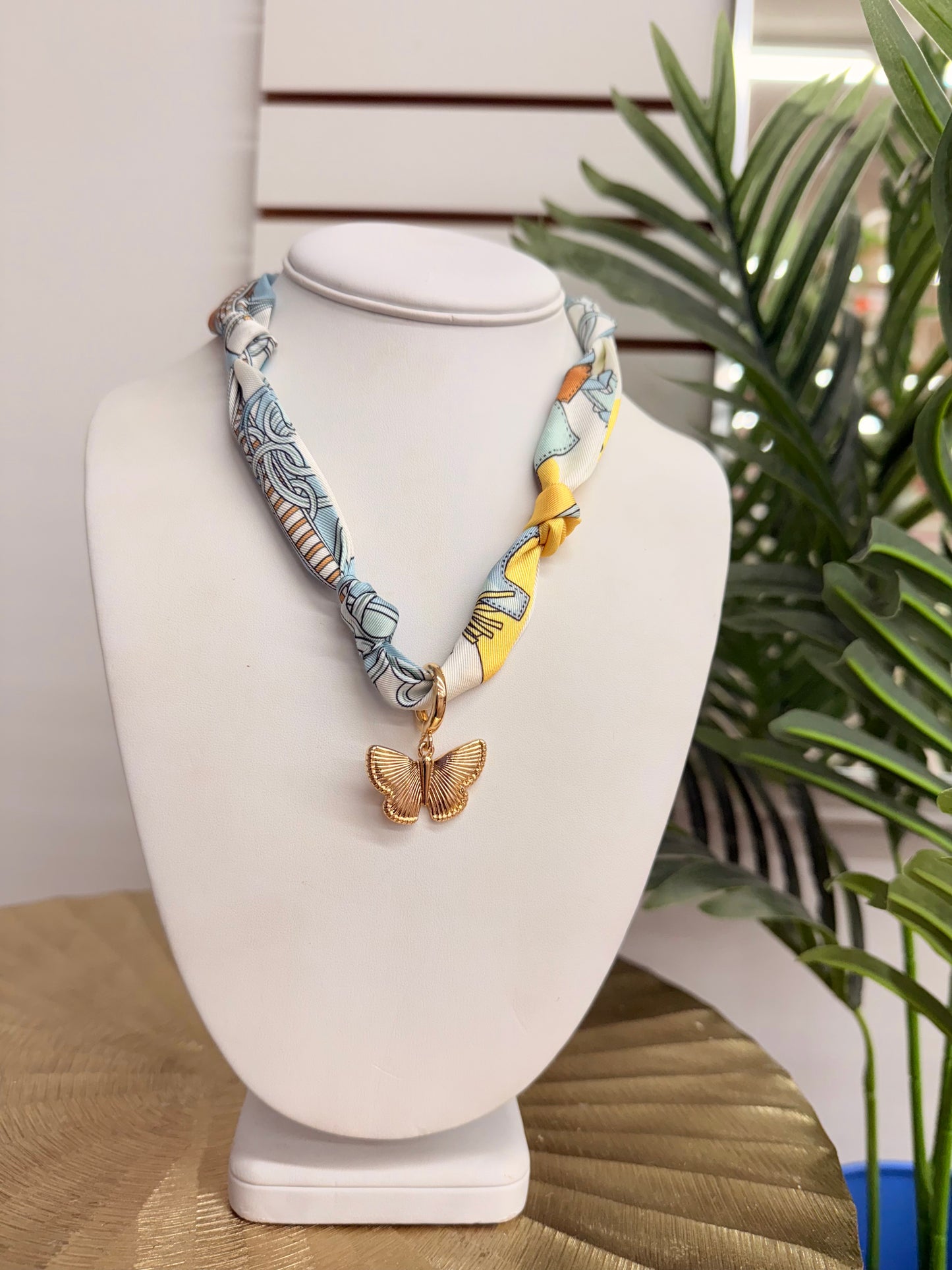 Freely Cece Scarf Necklaces