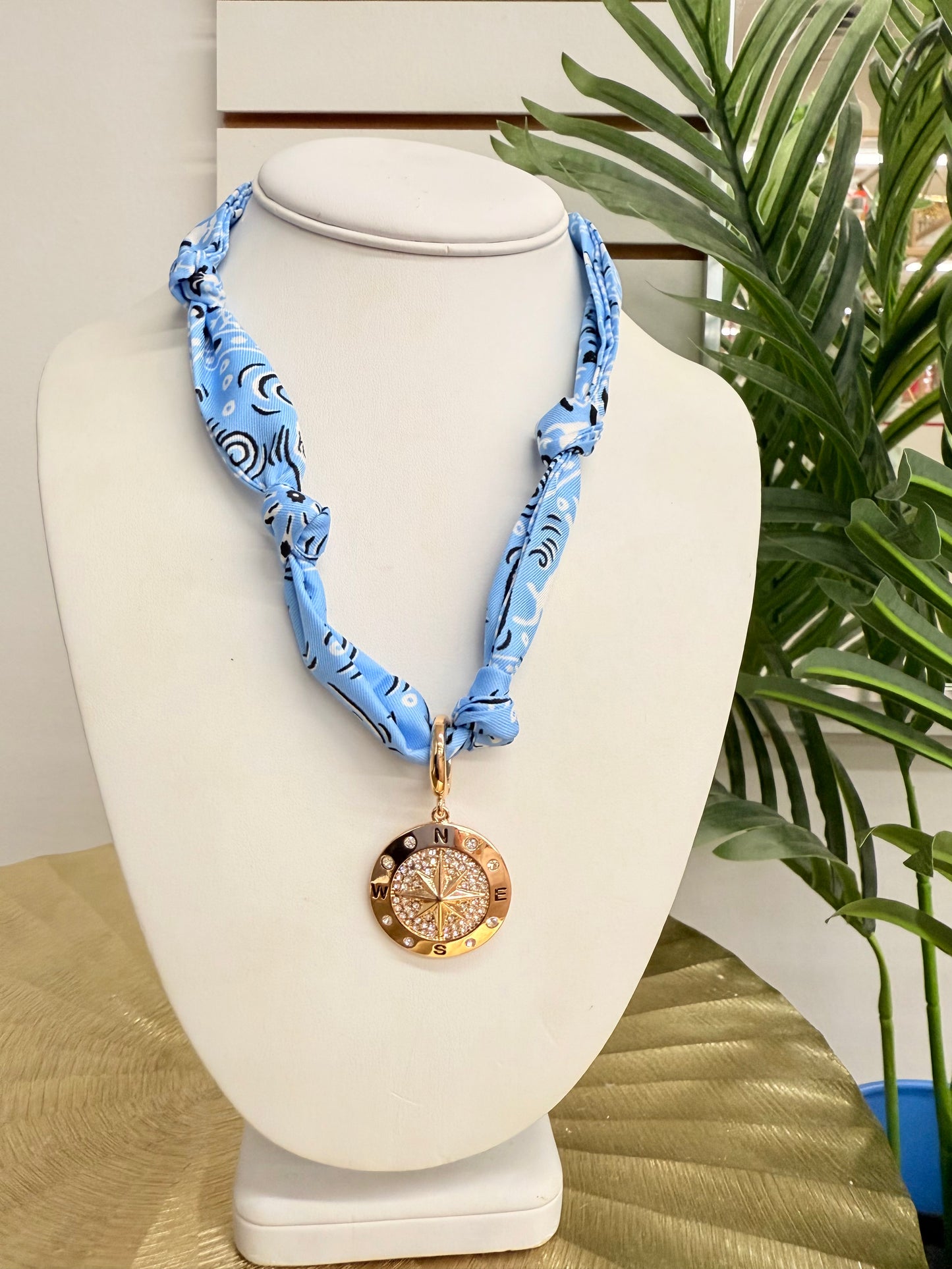 Freely Cece Scarf Necklaces