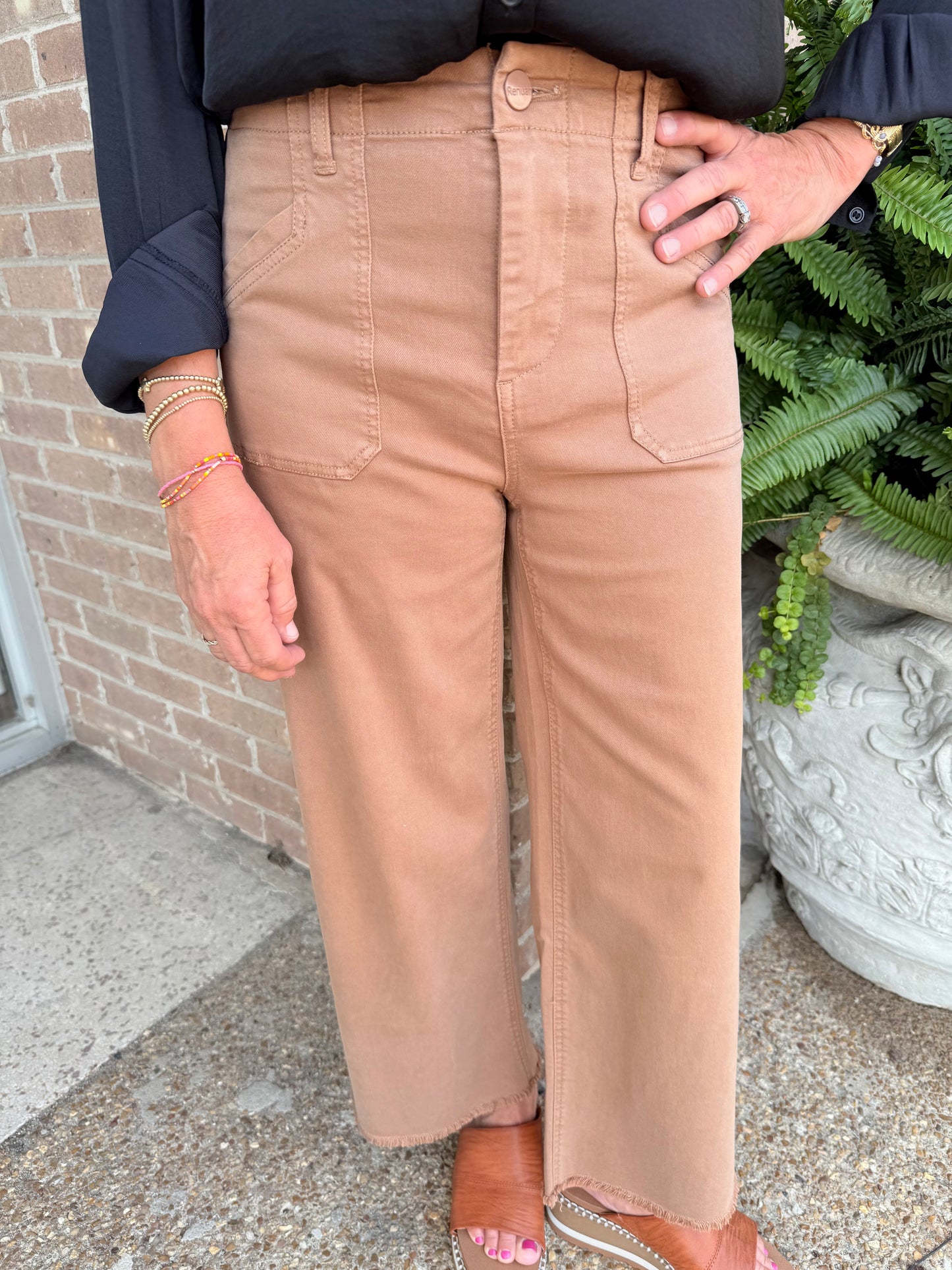 Renuar Tan Pant