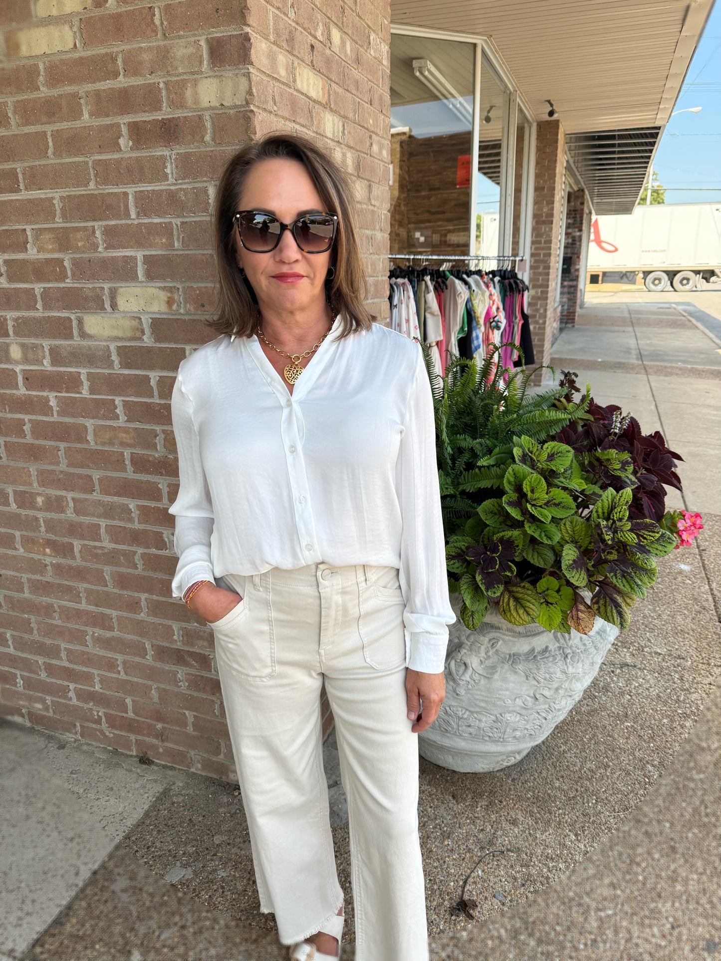 Renuar Oyster Pant