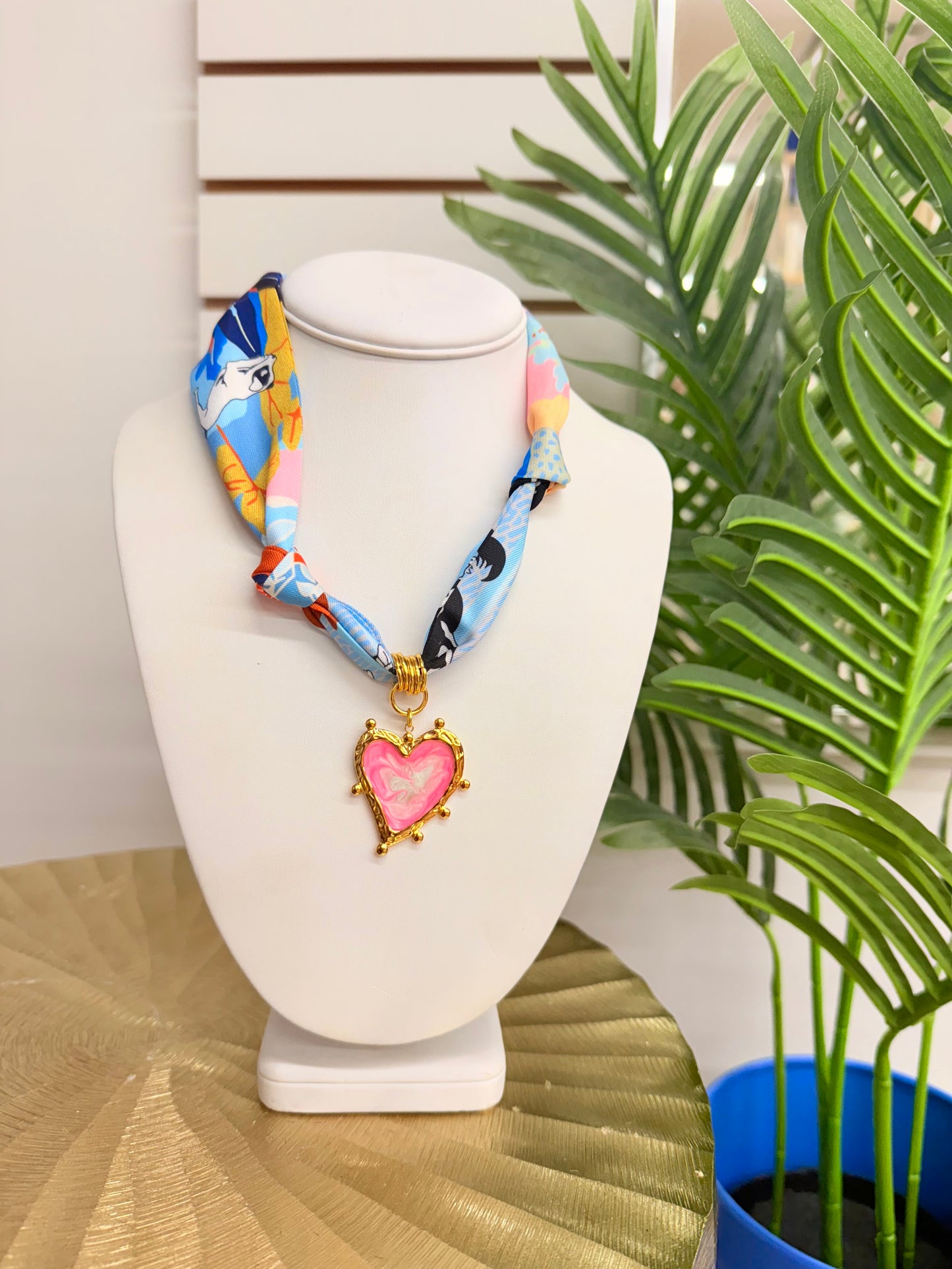 Freely Cece Scarf Necklaces
