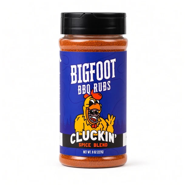 Bigfoot BBQ Rub Cluckin' Spice Blend