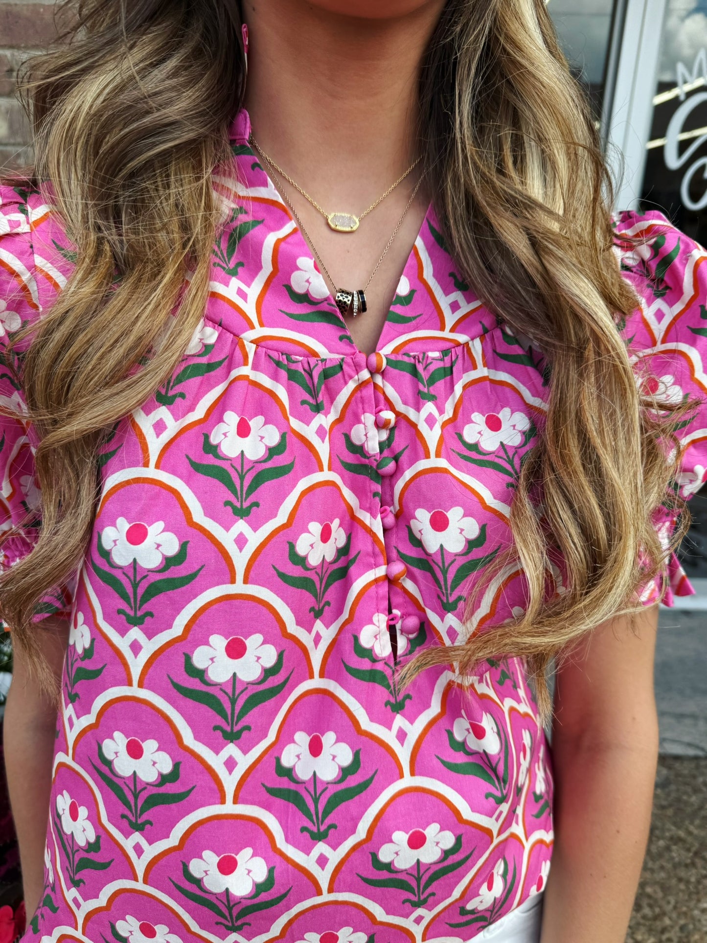 Petal Perfect Top