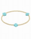 enewton Signature Cross Turquoise