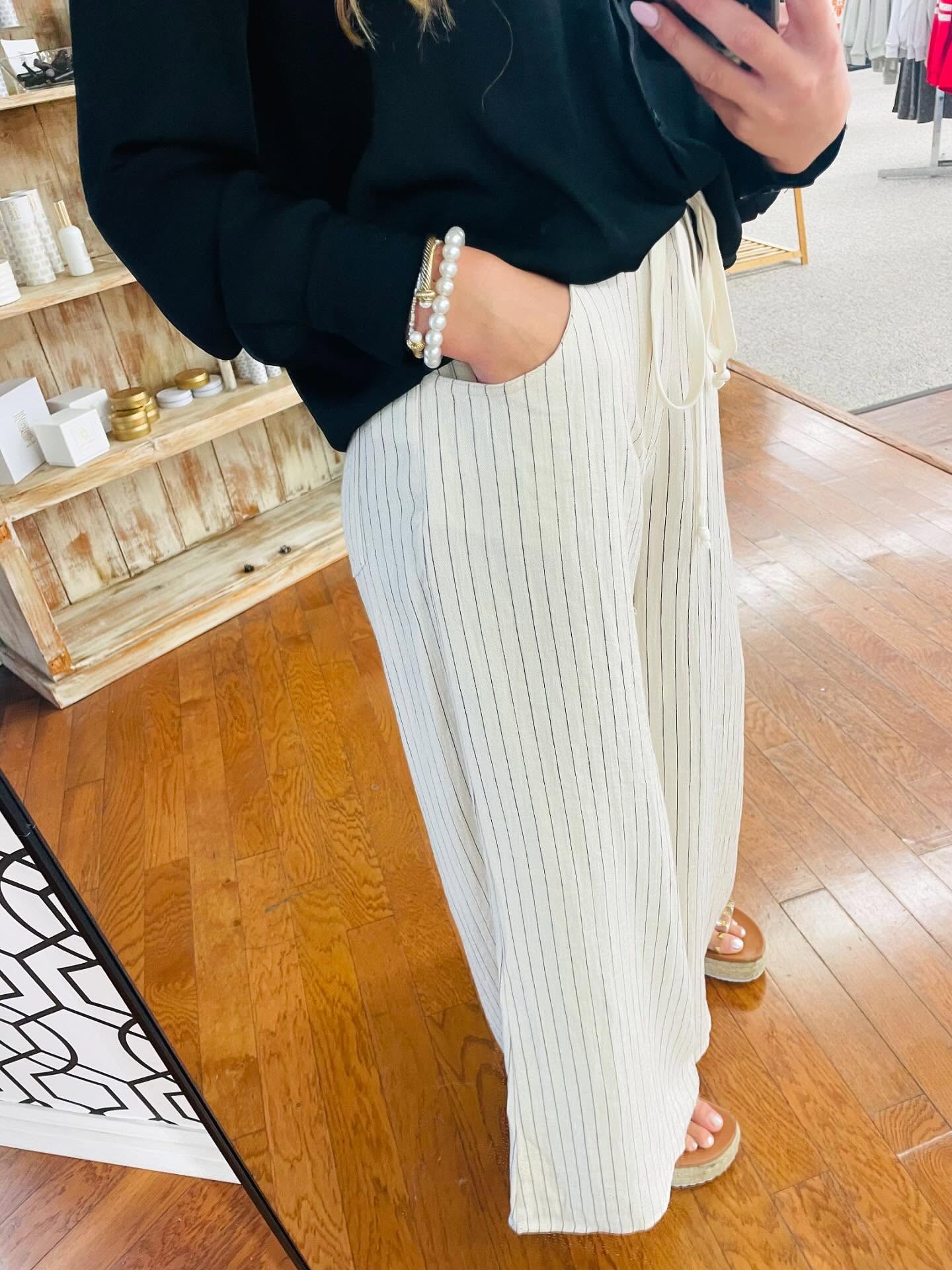 NoaBoa Oatmeal Pant