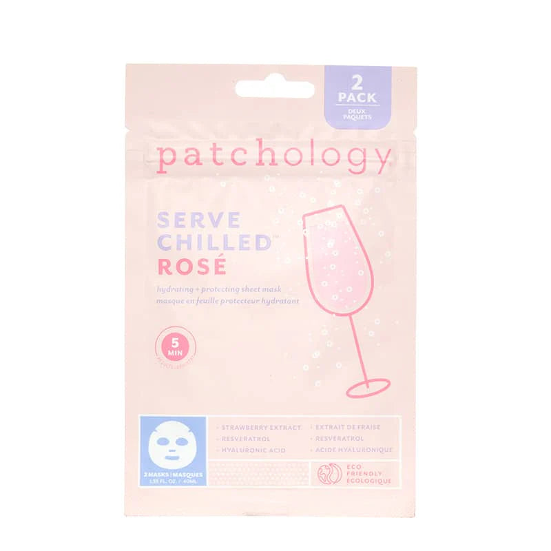 Patchology Rose' Sheet Mask 2-Pack