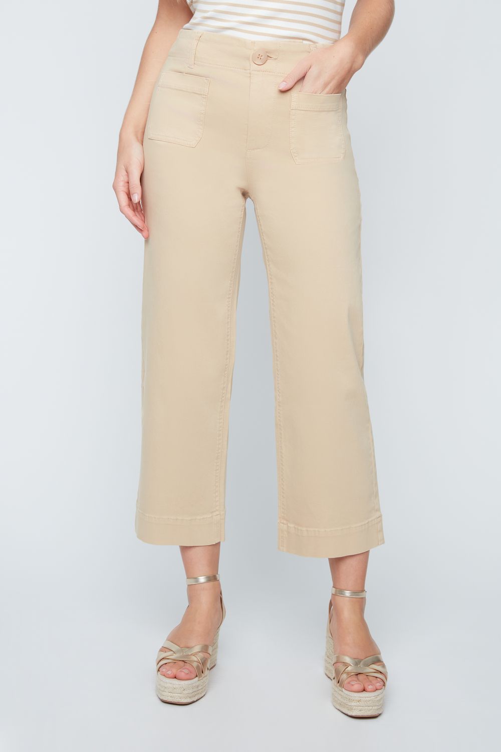 Renuar Stretch Pant Dessert