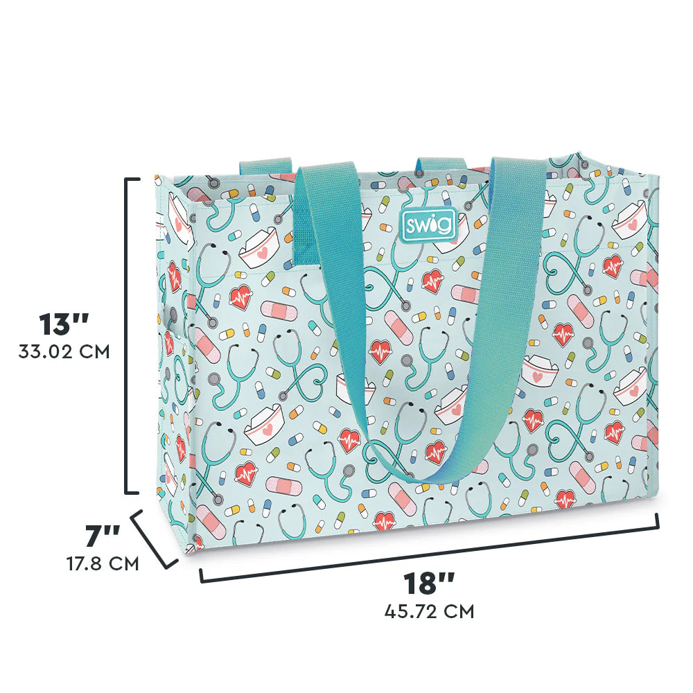 Srub Life Reusable Gift Bag
