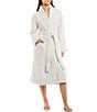 Barefoot Dreams Unisex Cozy Chick Robe Heather Stone Size 2