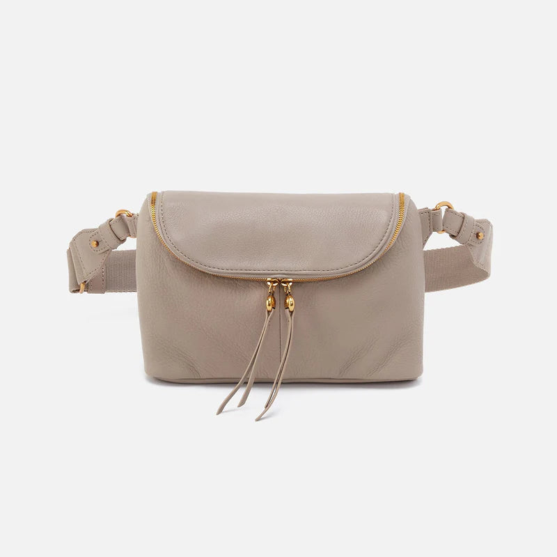 Taupe Fern Large Belt Bag