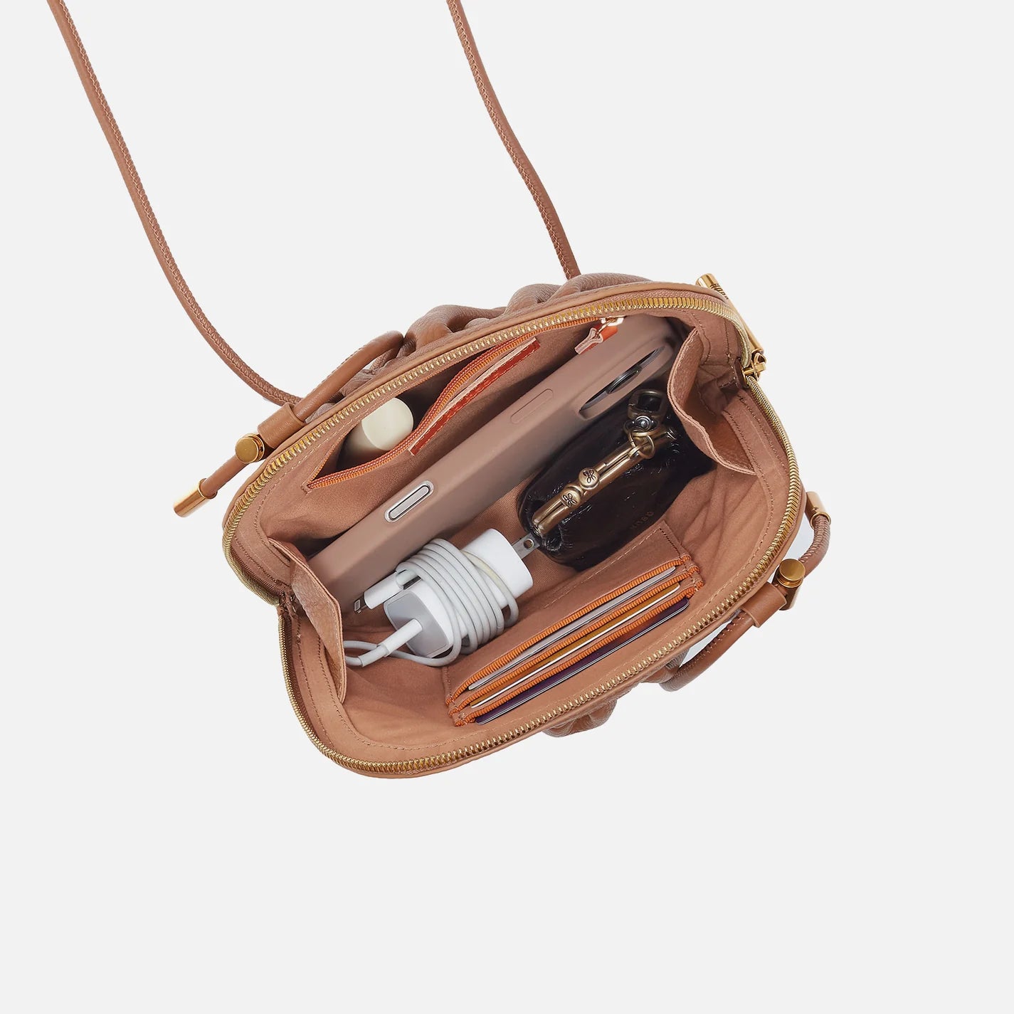 Hobo Isabelle Crossbody Timber Brown