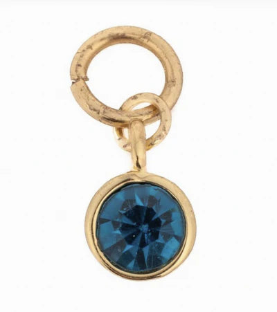 Mary Square Thea Birth Month Charm