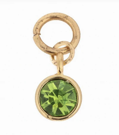 Mary Square Thea Birth Month Charm