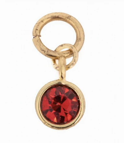 Mary Square Thea Birth Month Charm