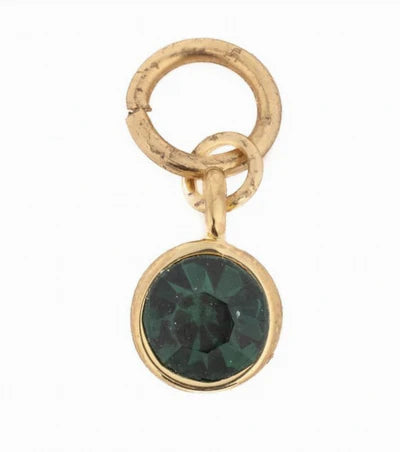 Mary Square Thea Birth Month Charm