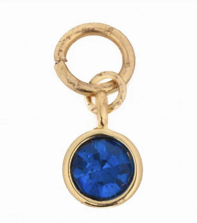 Mary Square Thea Birth Month Charm