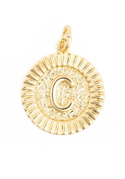 Mary Square Mckenna Charm
