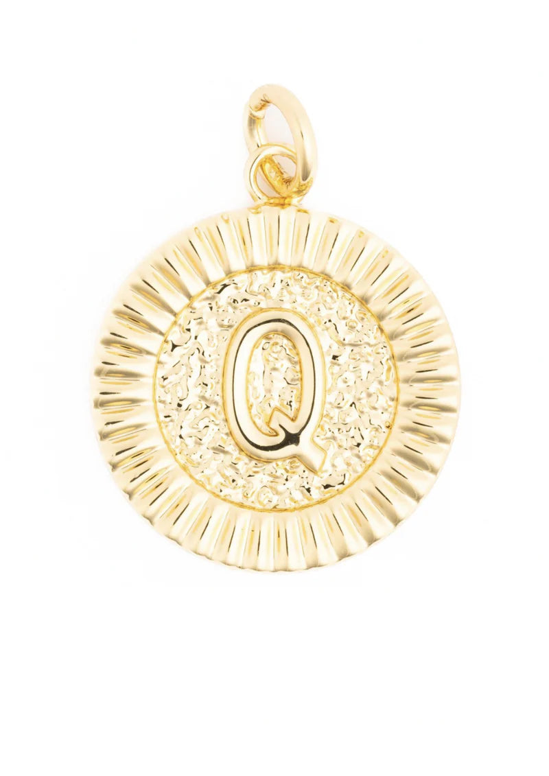 Mary Square Mckenna Charm