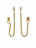 Kinsey Designs Sadie Wrap Earrings