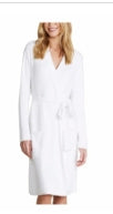 Barefoot Dreams Ribbed Robe Sea Salt
