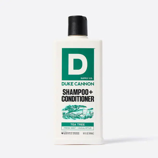 Duke Cannon Shampoo Tea Tree