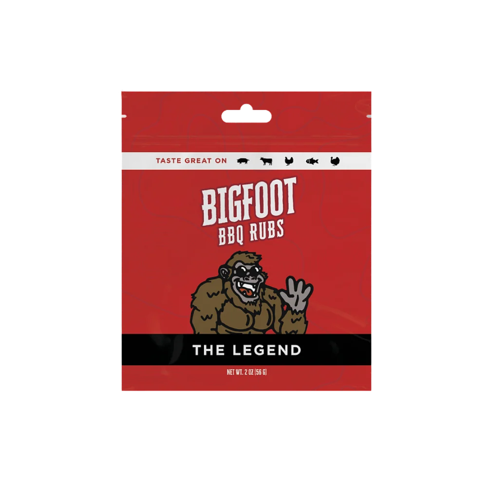 Bigfoot BBQ Rub The Legend Individual
