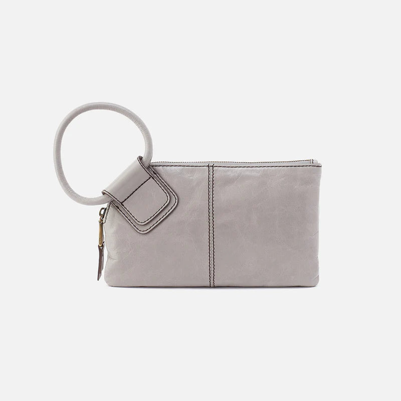 Light Grey Sable Clutch