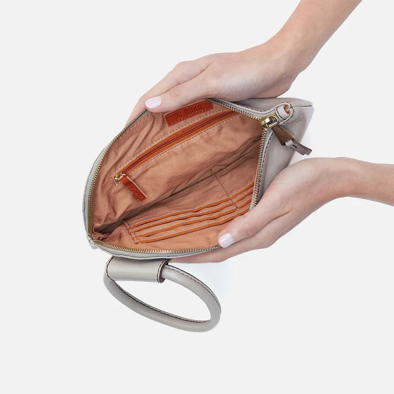 Light Grey Sable Clutch