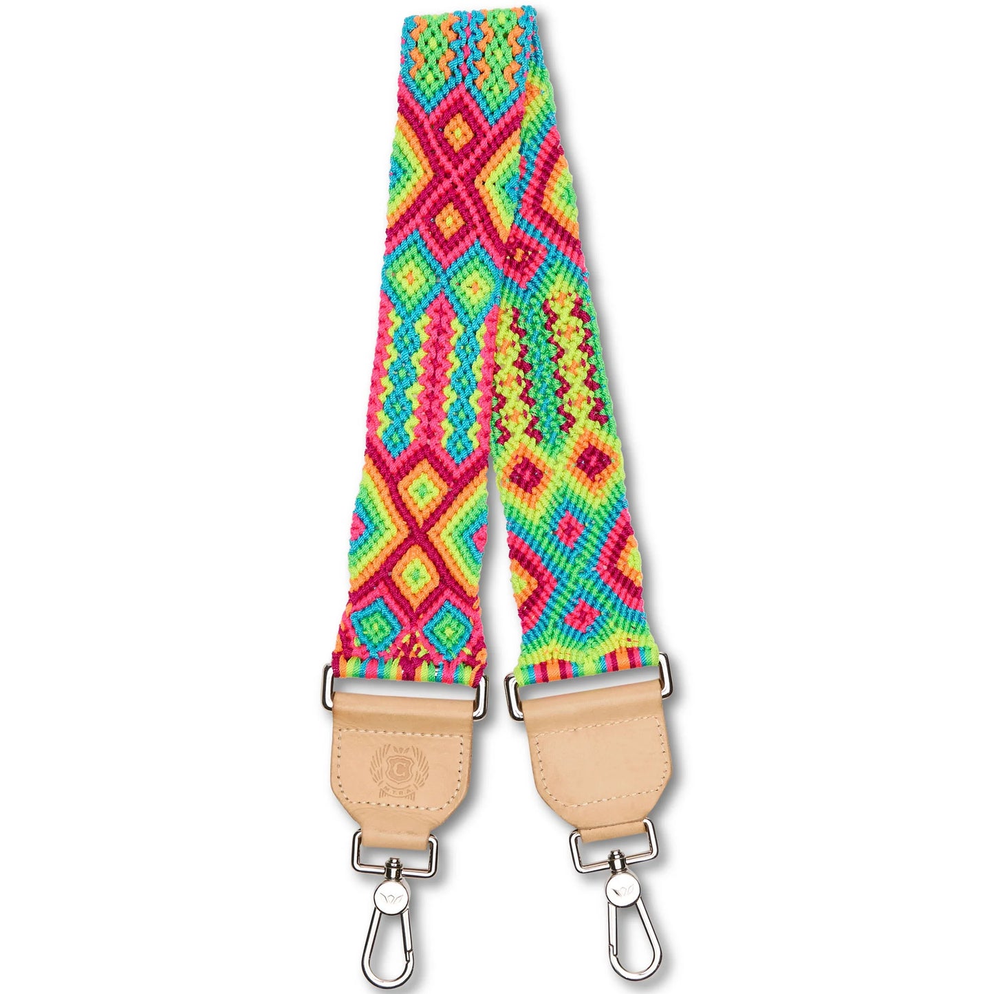 Wide Woven Shoulder Strap Mai Tai