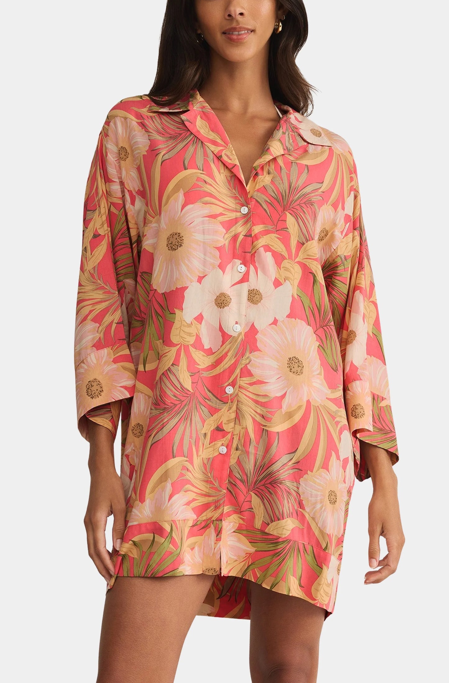 Gellar Barra Tropic Mini Dress