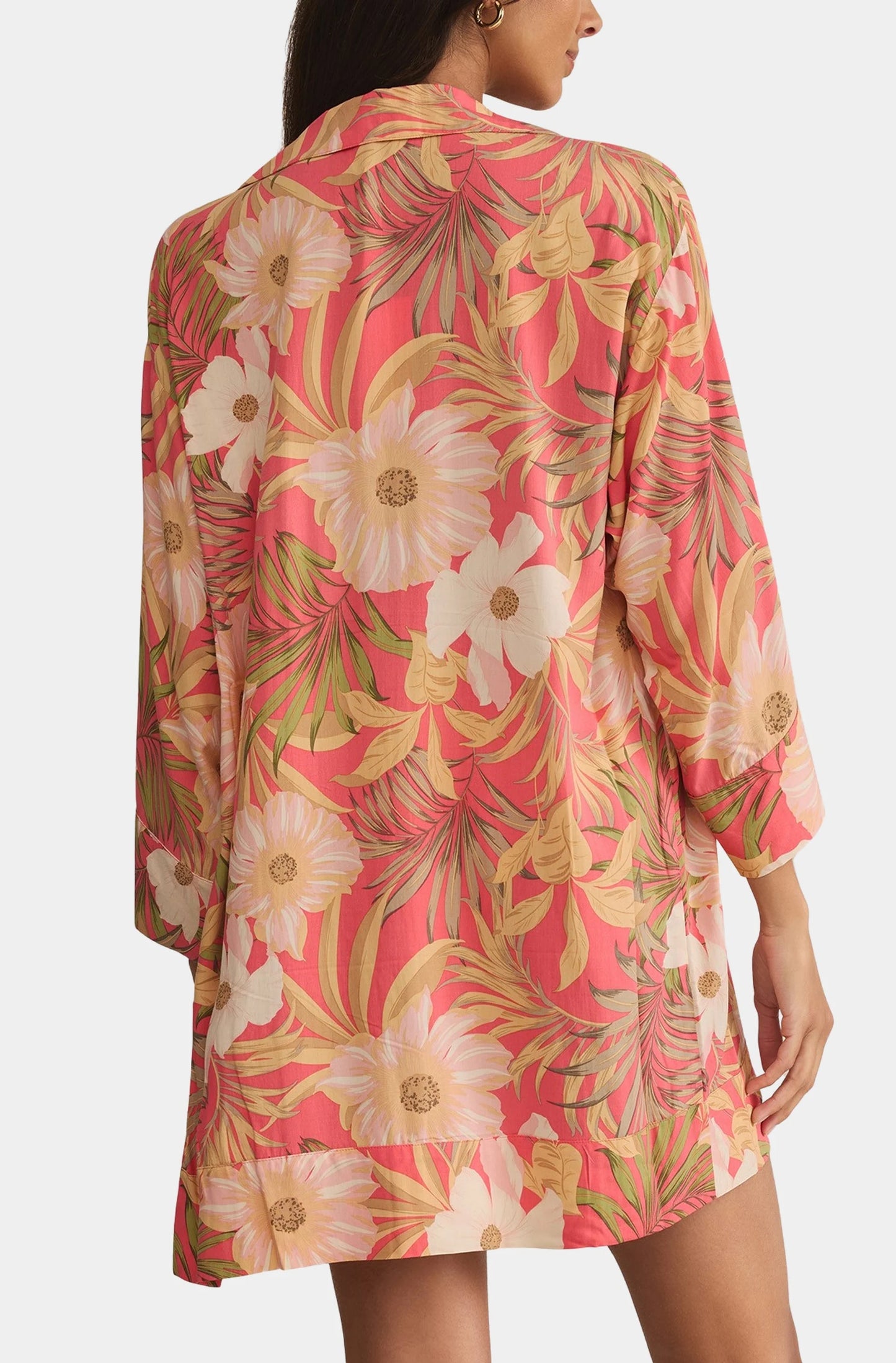 Gellar Barra Tropic Mini Dress