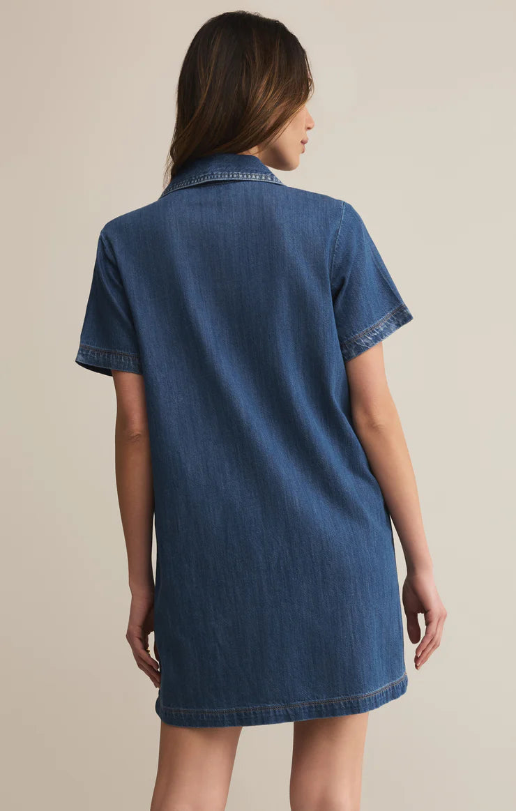 Authentic Denim Mini Dress