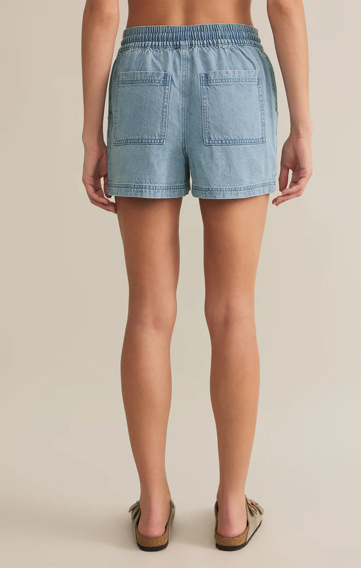 Summerland Vintage Indigo Short